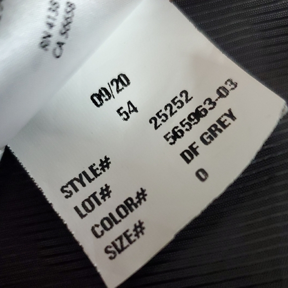 Raplh Lauren Wool Blend Elegant Gray Long Coat Womens Size 0 - Picture 14 of 15